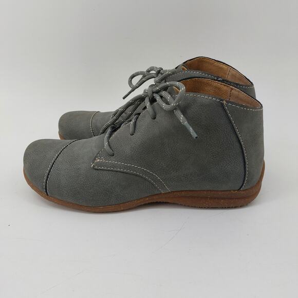 boc Shoes - BOC Sabelle Chukka Boot Sz 8.5 M Gray Lace Up Ankle Winter